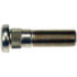 610-647 by DORMAN - M12-1.25 Serrated Wheel Stud - 12.6 mm Knurl, 42 mm Length