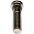 610-647 by DORMAN - M12-1.25 Serrated Wheel Stud - 12.6 mm Knurl, 42 mm Length