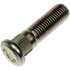 610-658.1 by DORMAN - M12-1.25 Serrated Wheel Stud - 12.6 mm Knurl, 43.5 mm Length