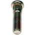 610-658.1 by DORMAN - M12-1.25 Serrated Wheel Stud - 12.6 mm Knurl, 43.5 mm Length