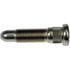 610-673 by DORMAN - M14-1.50 Serrated Wheel Stud - 15.75 mm Knurl, 64.50 mm Length