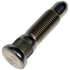610-673.1 by DORMAN - M14-1.50 Serrated Wheel Stud - 15.75 mm Knurl, 64.50 mm Length