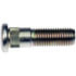 610-717 by DORMAN - M12-1.50 Serrated Wheel Stud - 12.90 mm Knurl, 46 mm Length