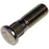 610-718 by DORMAN - M12-1.50 Serrated Wheel Stud - 12.85mm Knurl, 45mm Length