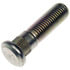 610-719.1 by DORMAN - M12-1.50 Serrated Wheel Stud - 12.90 mm Knurl, 50 mm Length
