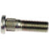 610-718 by DORMAN - M12-1.50 Serrated Wheel Stud - 12.85mm Knurl, 45mm Length