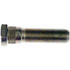610-746 by DORMAN - M14-1.50 Serrated Wheel Stud - 0.62in Knurl, 56mm Under Head Length