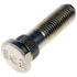 610-803 by DORMAN - Wheel Lug Stud - Carbon Steel, 49 mm. Length, Clipped Head, M12-1.50 Thread