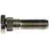 610-803 by DORMAN - Wheel Lug Stud - Carbon Steel, 49 mm. Length, Clipped Head, M12-1.50 Thread