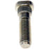 610-803 by DORMAN - Wheel Lug Stud - Carbon Steel, 49 mm. Length, Clipped Head, M12-1.50 Thread
