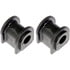 540-772 by DORMAN - Suspension Stabilizer Bar Bushing Kit - Rear, Rubber, 2.08 in. Length