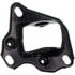540-821 by DORMAN - Suspension Trailing Arm Bracket - Black, One Piece, Steel, 3.5mm Thick