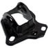 540-821 by DORMAN - Suspension Trailing Arm Bracket - Black, One Piece, Steel, 3.5mm Thick