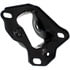 540-821 by DORMAN - Suspension Trailing Arm Bracket - Black, One Piece, Steel, 3.5mm Thick