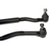 542-858 by DORMAN - Steering Linkage Assembly for 2007-2017 Jeep Wrangler, Black, Steel