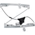 751-110 by DORMAN - Window Motor and Regulator Assembly - Front, Left, Metal; Plastic, Bolt, Automatic (Down)