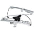751-110 by DORMAN - Window Motor and Regulator Assembly - Front, Left, Metal; Plastic, Bolt, Automatic (Down)
