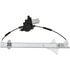 751-126 by DORMAN - Power Window Regulator Assembly