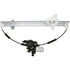 751-124 by DORMAN - Power Window Regulator Assembly