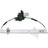 751-124 by DORMAN - Power Window Regulator Assembly