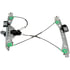 751-408 by DORMAN - Window Motor and Regulator Assembly - Metal; Plastic, Front, Right, Bolt, Automatic (Down)