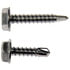 784-110D by DORMAN - Self Tapping Screws; No. 6 X 1/2 In., 3/4 In.