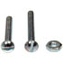 784-604D by DORMAN - Machine Screw With Nuts - 3/16 In.-24 X 1-1/2 In., 1-3/4 In.
