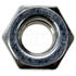 784-764 by DORMAN - Hex Lock Nuts With Nylon Ring-Grade 2- Thread Size 1/4-28 In., Height 5/16 In.
