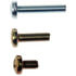 785-100D by DORMAN - License Plate Fasteners - M6-1 X 10Mm, 20Mm, 30Mm