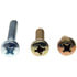 785-100D by DORMAN - License Plate Fasteners - M6-1 X 10Mm, 20Mm, 30Mm