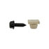785-150 by DORMAN - License Plate Fasteners- No. 14 x 3/4 In.