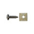 Dorman 785-166 License Plate Retainer License Plate Fasteners- No. 14 x 3/4 In.
