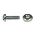Dorman 799-070 Multi-Purpose Screw Stove Bolt With Nuts - 3/16-24 x 3/4 In.