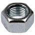 Dorman 814-012 Nut Hex Nut-Grade 5-Thread Size 3/8-24, Height 9/16 In.