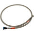 819-004 by DORMAN - Braided Fuel Line