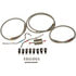 819-824 by DORMAN - Braided Ss Fuel Line