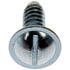 848-012 by DORMAN - License Plate Fasteners- 1/4 In. x 3/4 In.