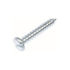 Dorman 851-083 Multi-Purpose Screw Sheet Metal Screw-Slotted Pan Head-No. 8 x 1 In.