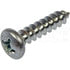 Dorman 851-431 Multi-Purpose Screw Sheet Metal Screw-Phillips Pan Head-No. 12 x 1 In.