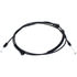 912-553 by DORMAN - Hood Release Cable - Metal, 1815 mm. Length, 1.2 mm. Diameter