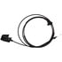Dorman 912-550 Hood Release Cable Hood Release Cable