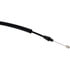 912-556 by DORMAN - Hood Release Cable - Metal, 2235 mm. Length, 1.2 mm. Diameter