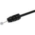 912-553 by DORMAN - Hood Release Cable - Metal, 1815 mm. Length, 1.2 mm. Diameter