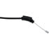 912-561 by DORMAN - Hood Release Cable - Metal, 1766 mm. Length, 1.2 mm. Diameter