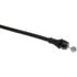 912-568 by DORMAN - Hood Release Cable - Metal, 2070 mm. Length, 1.2 mm. Diameter