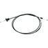 912-570 by DORMAN - Hood Release Cable Assembly - 1.5mm, Metal, Square Button/Cylinder