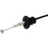 912-570 by DORMAN - Hood Release Cable Assembly - 1.5mm, Metal, Square Button/Cylinder