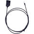912-568 by DORMAN - Hood Release Cable - Metal, 2070 mm. Length, 1.2 mm. Diameter