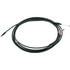 912-571 by DORMAN - Fuel Door Release Cable Assembly - 1.5mm, Plastic, Metal, Cylinder/Cylinder