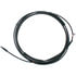 912-571 by DORMAN - Fuel Door Release Cable Assembly - 1.5mm, Plastic, Metal, Cylinder/Cylinder